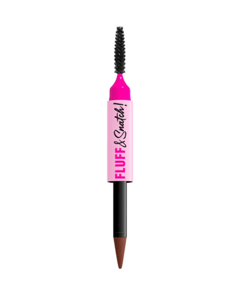 NYX Cosmetics Fluff &amp Snatch! Augenbrauenpuderstift #04, 1 G 1 gr 