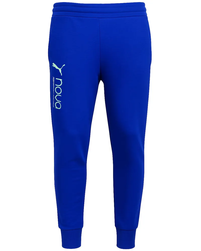 Puma Individuelle Herren Padel-Hosen Blau Blau