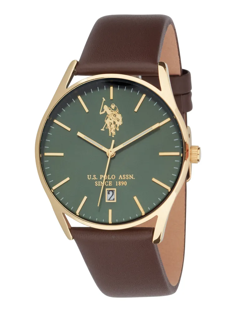 U.S. Polo Assn.  Uhr Colin Herren Uhr Gold