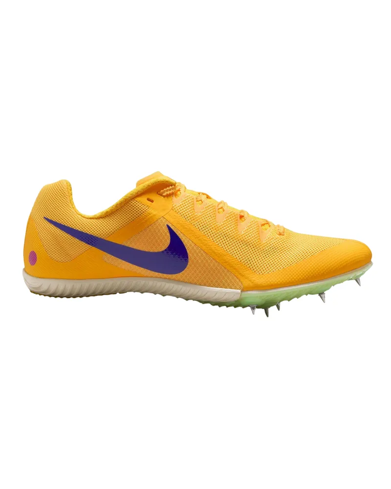 Nike Zoom Rival Multi" Leichtathletikschuh-Spikes für Herren (Orange/Zitronengelb Orange