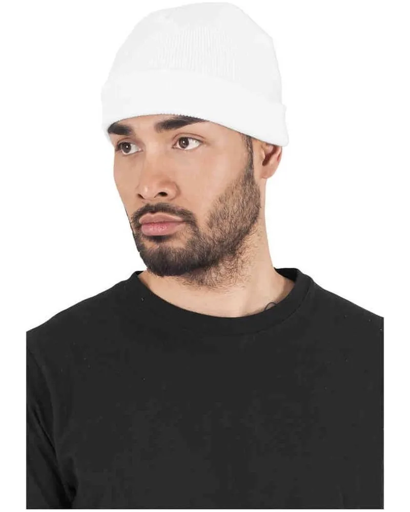Flexfit Mütze (Weiß Weiß