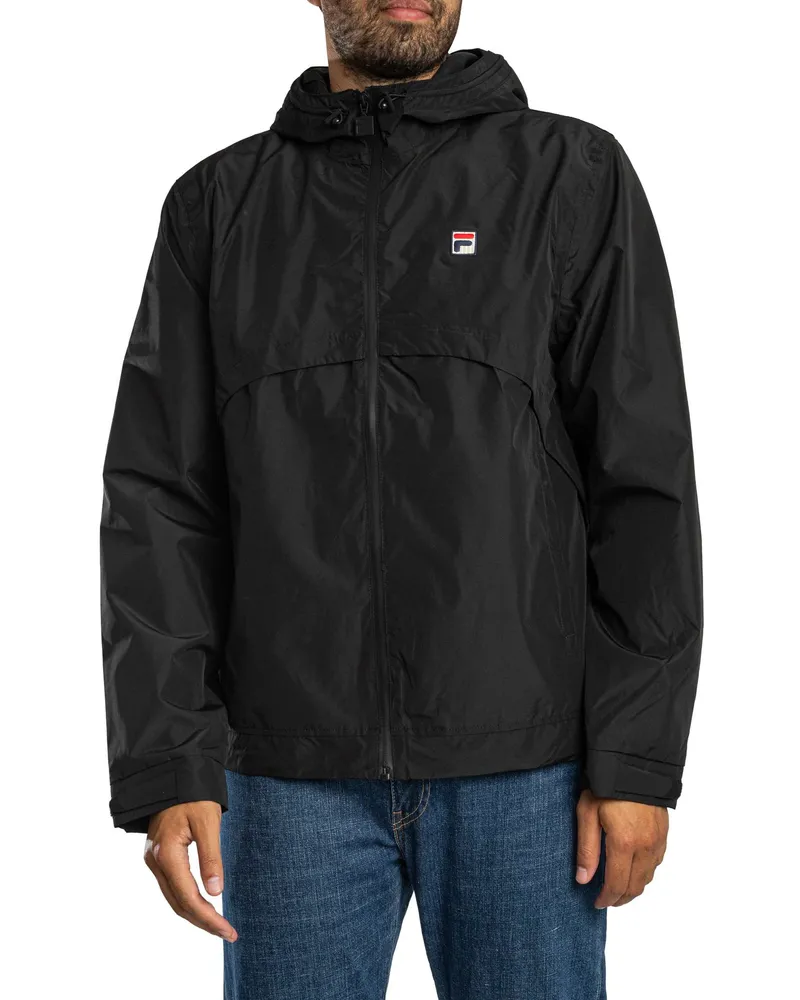 Fila Marcos Zull Zip-Jacke, Schwarz Schwarz