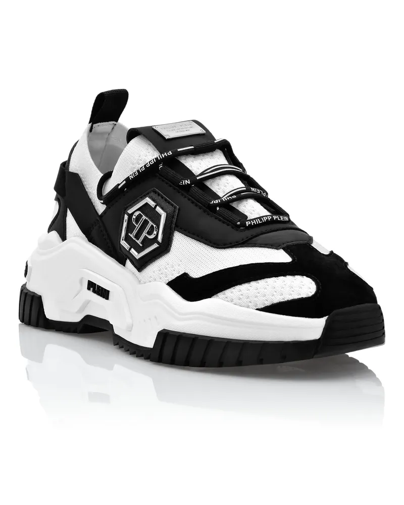 Philipp Plein Sneaker Predator Weiß