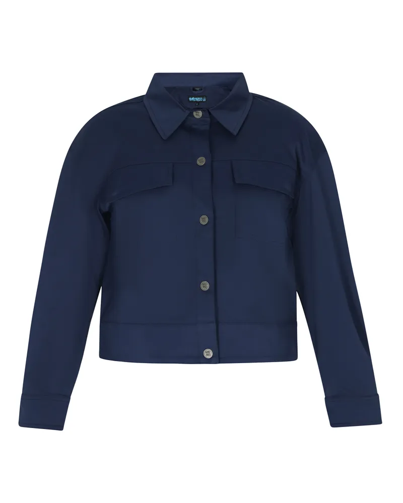 My Mo Jacke Frauen Marine Marineblau