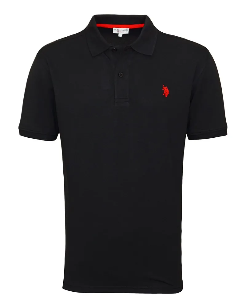 U.S. Polo Assn.  US Polo Assn Shirt Polo Basic Polo manches courtes Schwarz