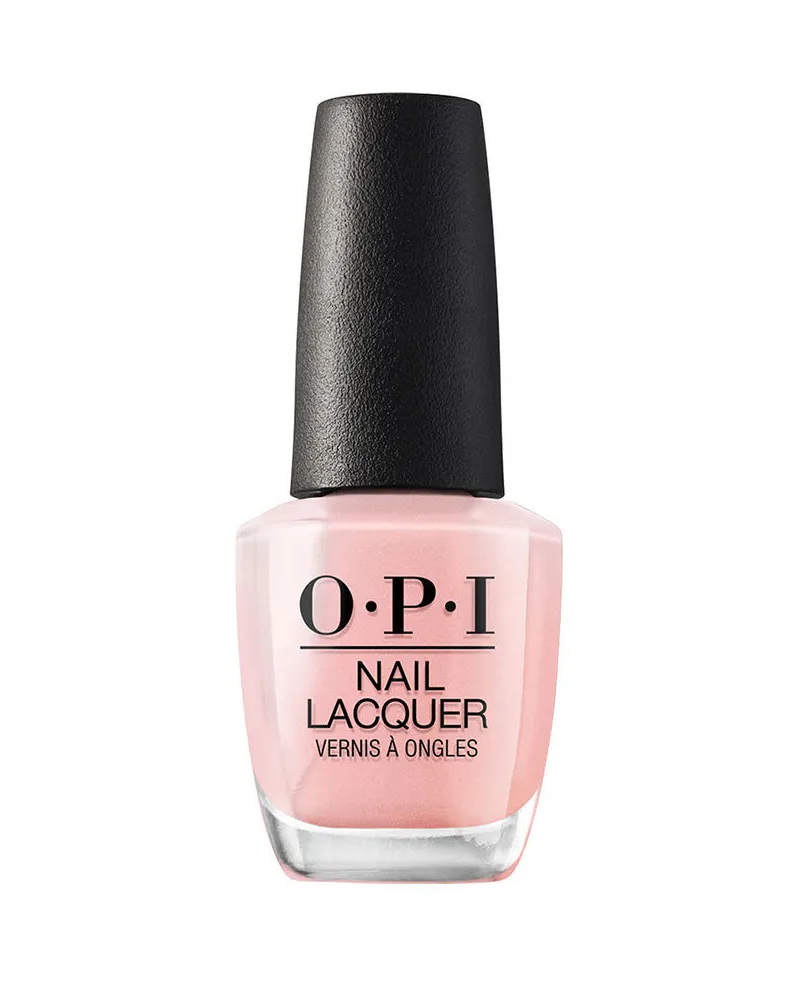 OPI Nail Lacquer Esmalte De Uñas Duración Hasta 7 Días #rosy Future 15 ml 