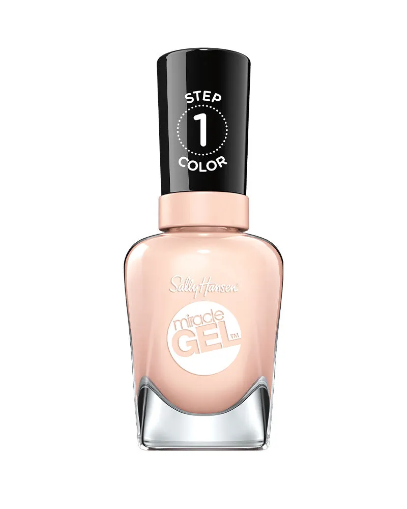 Sally Hansen Miracle Gel #187-sheer Happiness 14,7 ml 