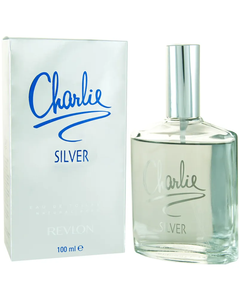 Revlon Charlie Silver Eau de Toilette 100ml Spray For Her 