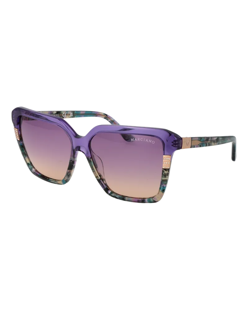 Guess Marciano by Guess Sonnenbrille GM00009 81Z 58 Lila