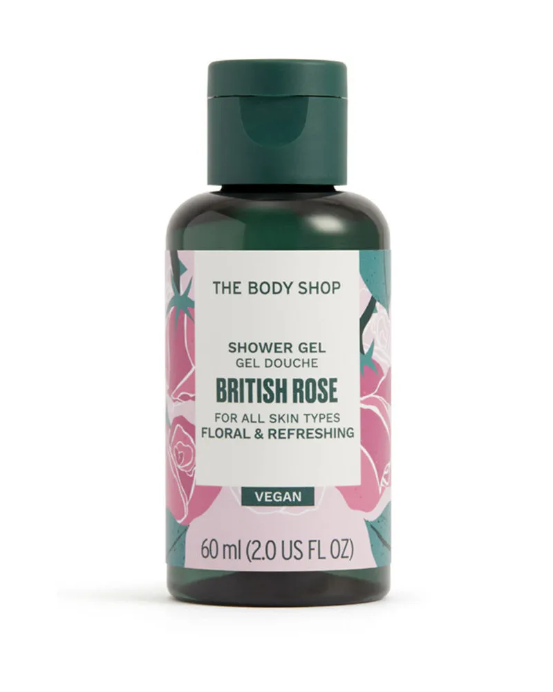 The Body Shop British Rose Duschgel 60 ml 