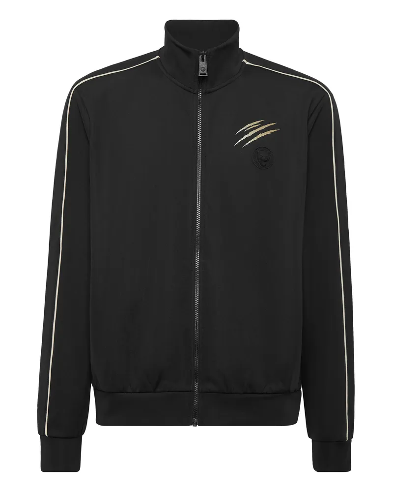 Philipp Plein Jogging-Jacke Schwarz