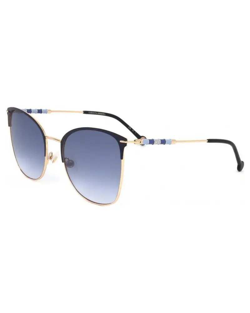 Carolina Herrera New York CH0036S 56 0LKS DG Fashion Sonnenbrille Mehrfarbig