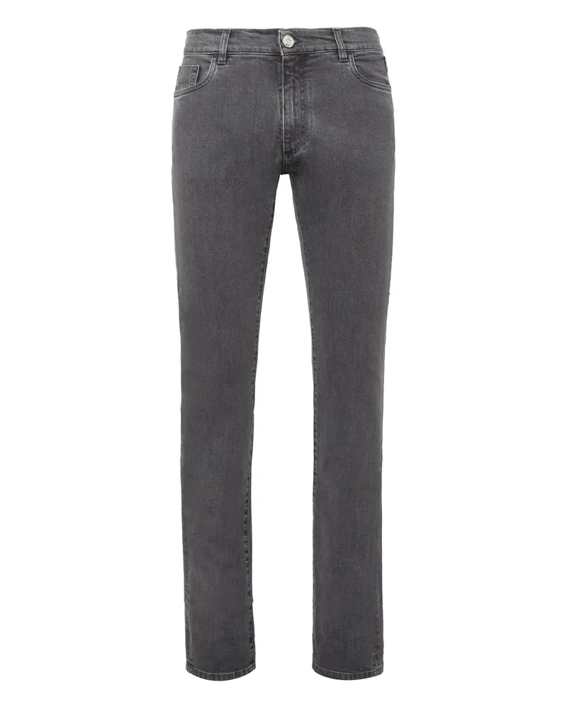 Billionaire Jeans Regular Fit Crest Grau