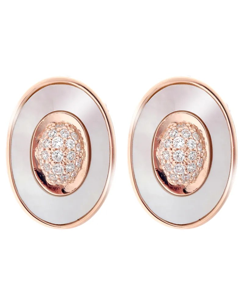 Orphelia Aurori' Ohrstecker aus 925er Sterlingsilber für Damen - Rosé ZO-7292 Rosé
