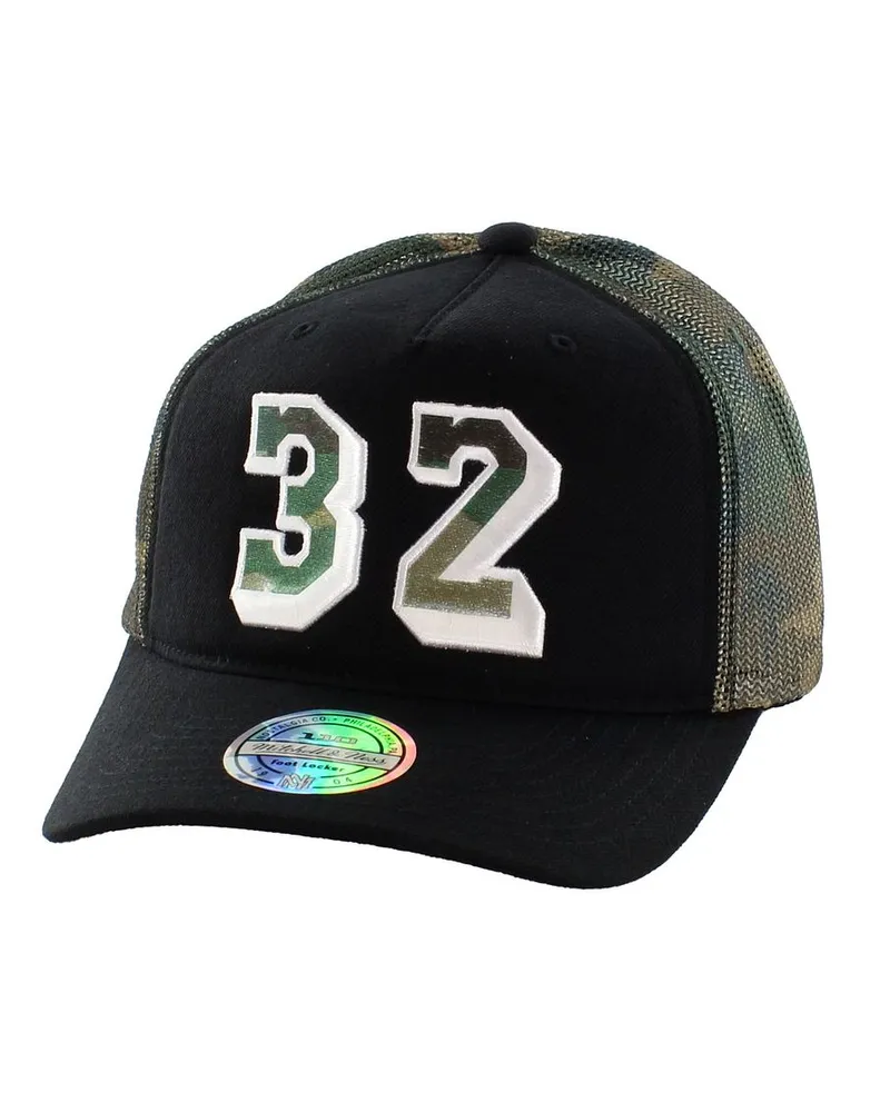 Mitchell & Ness La Lakers Shaquille O'Neil Mens Cap Schwarz