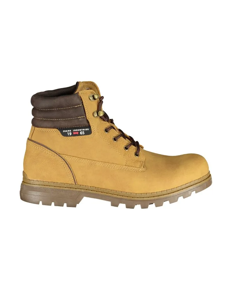 Carrera Lederstiefel im Casual-Stil Beige