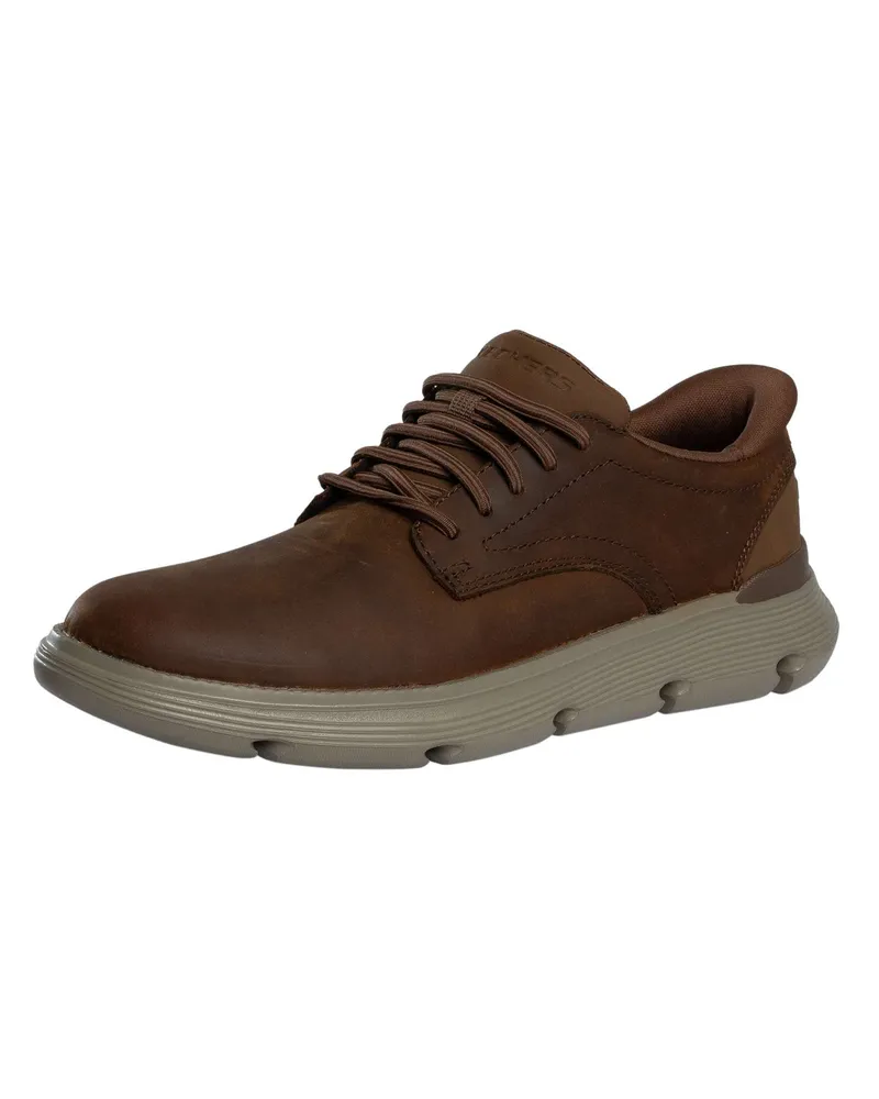Skechers Slip-Ins-Sneaker Aus Garza-Leder, Braun Braun