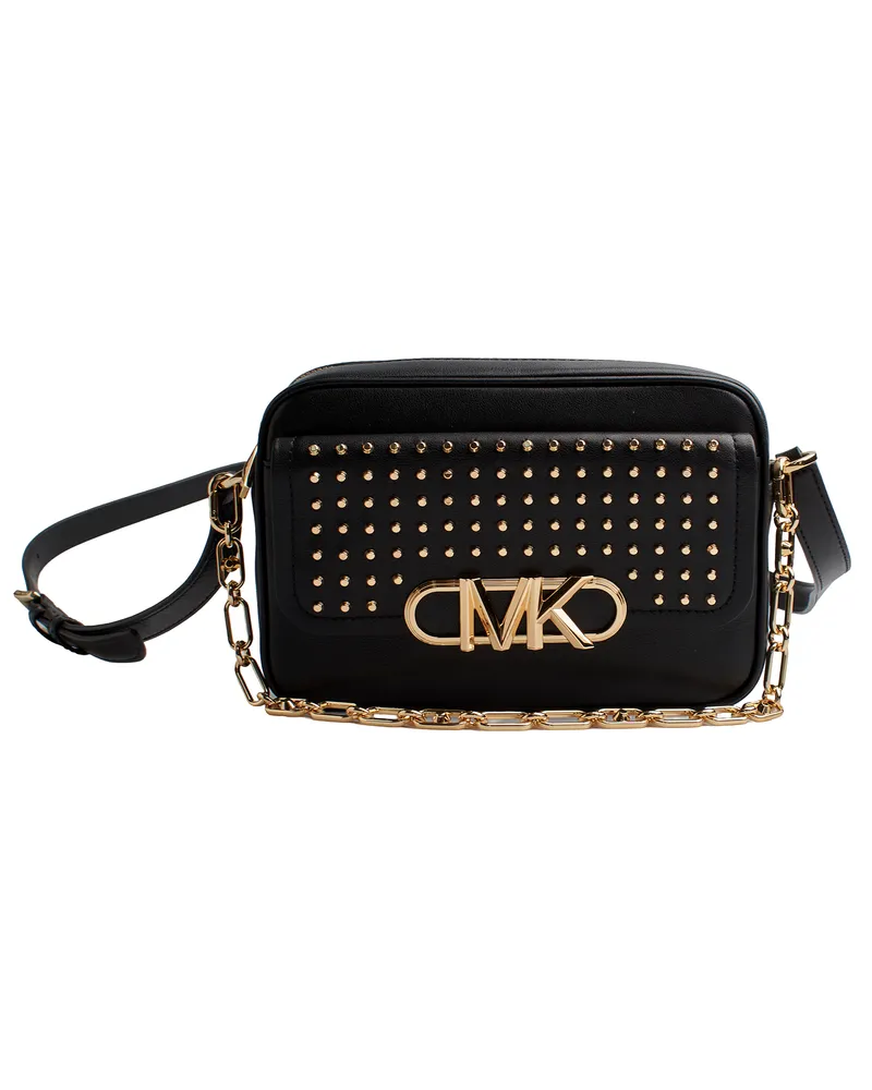 Michael Kors Parker 32S3G7PC8L Damen Leder Umhängetasche Schwarz