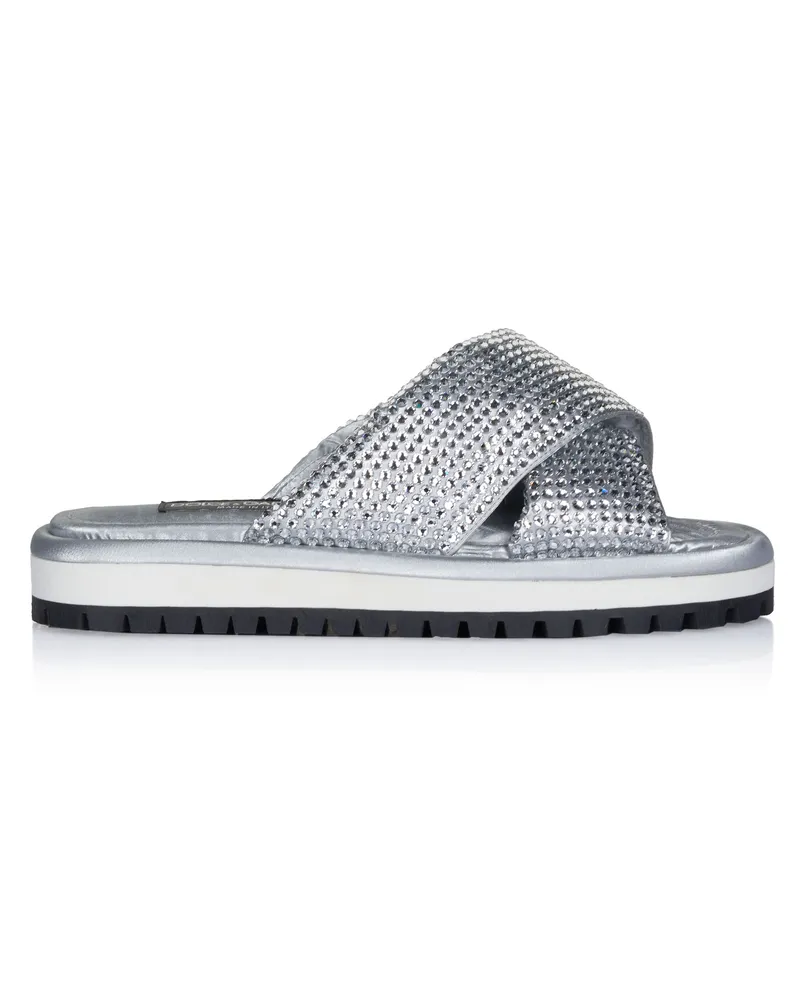 Dolce & Gabbana Schuh Silber