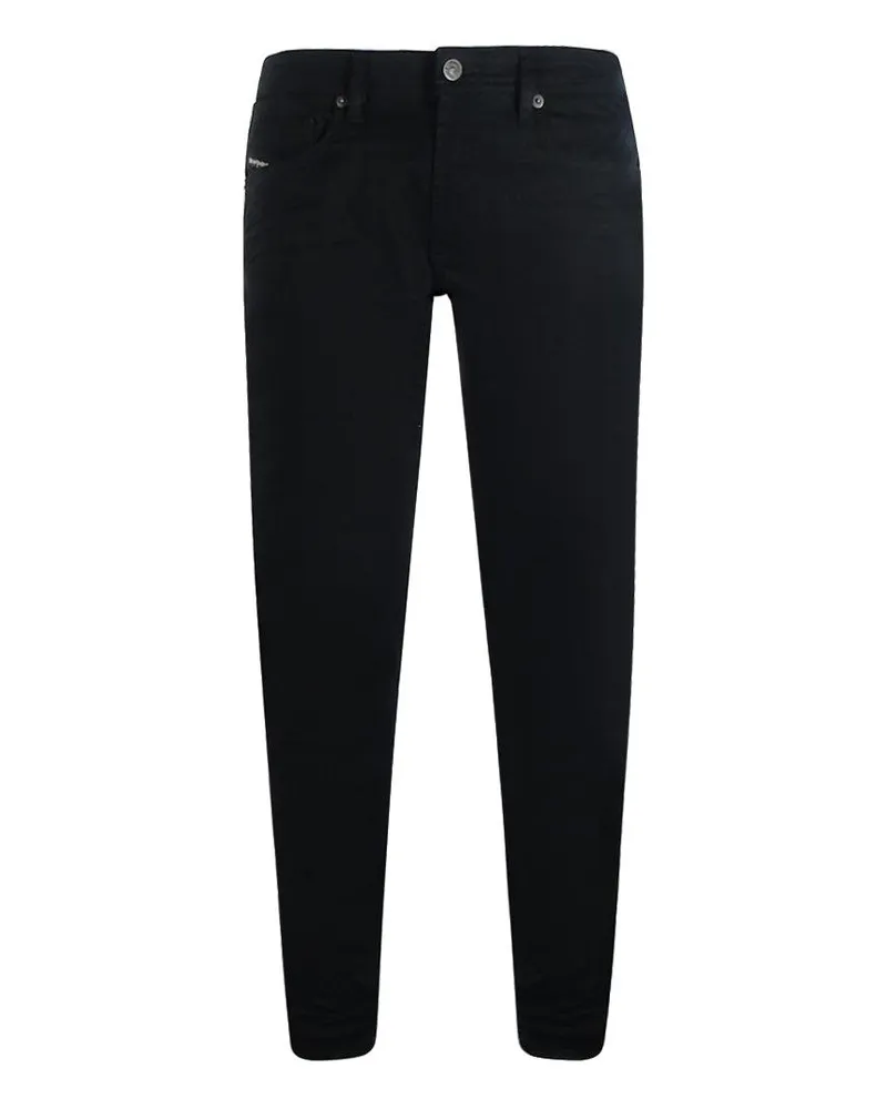 Diesel 1979 Sleeker-R" Jeans für Herren (Jeans-Schwarz Schwarz