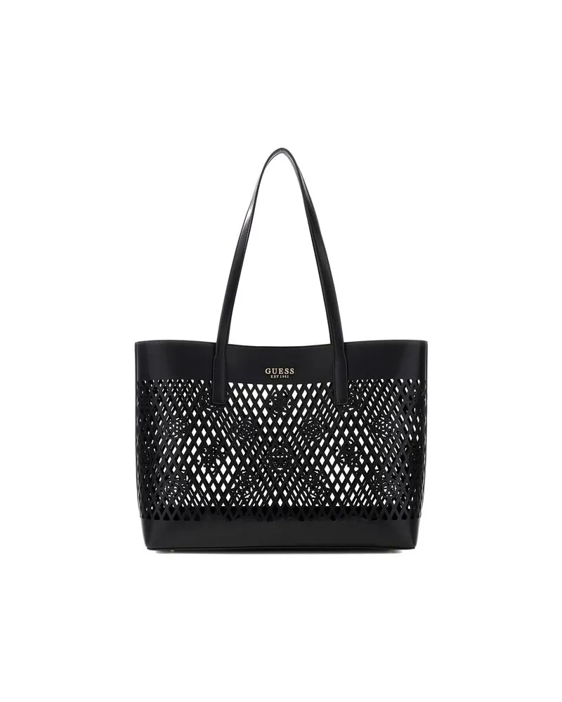 Guess Tragetasche - Schwarz Schwarz