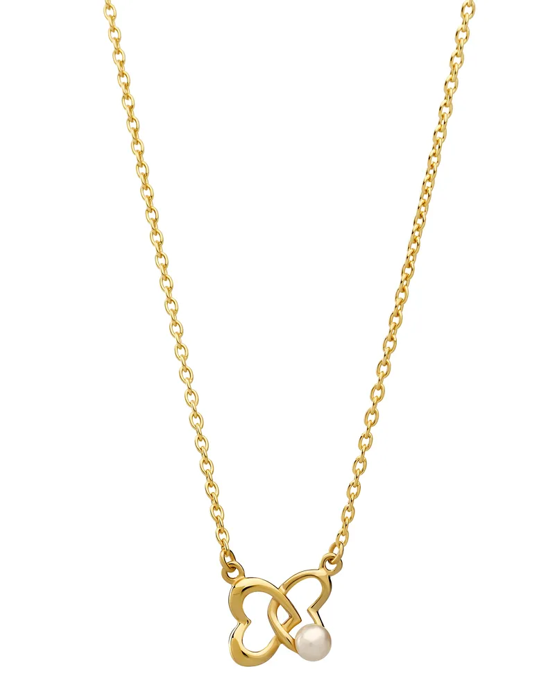 Orphelia Lili' Damenkette aus 925 Sterlingsilber mit Anhänger - Gold ZK-7513/G Gold