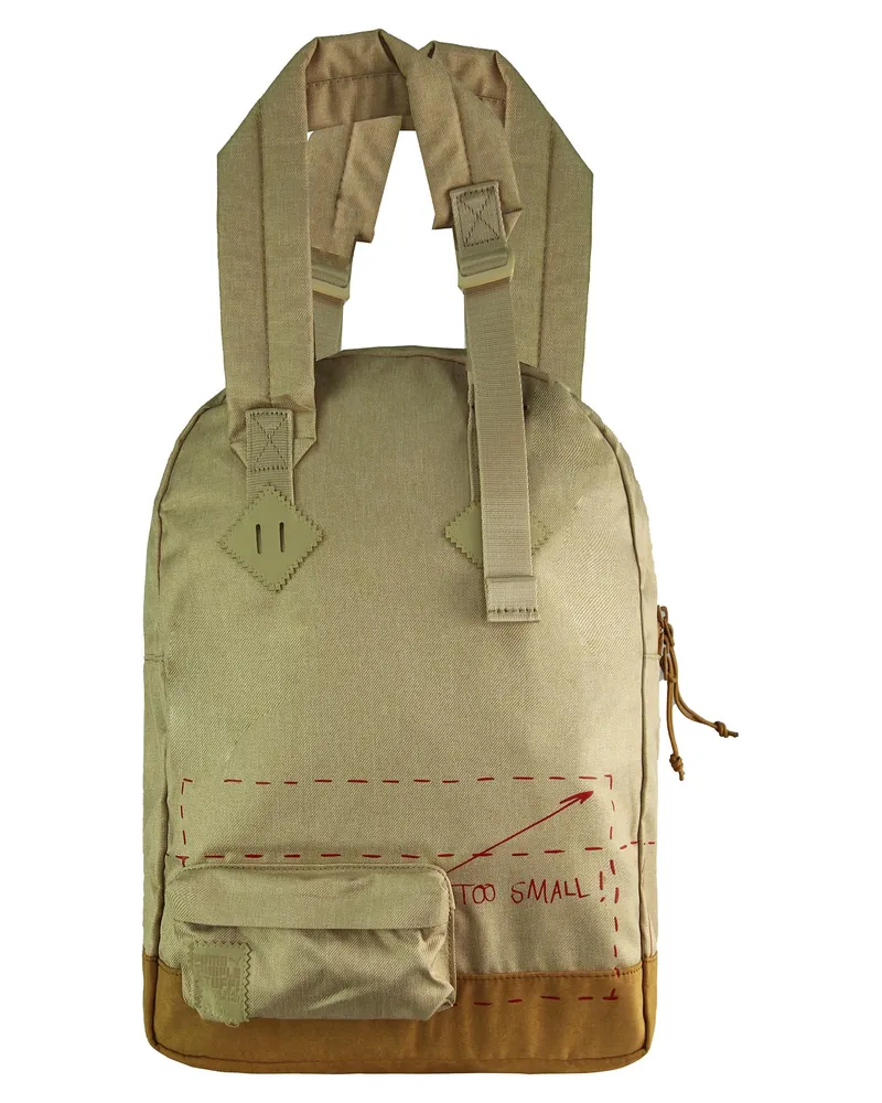 Puma x Michael Lau Cremefarbene Unisex-Tragetasche Braun