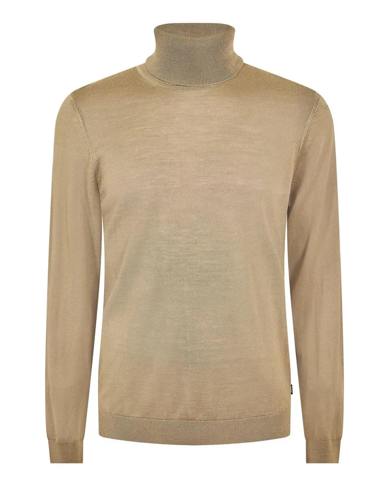 HUGO BOSS Musso-P" Pullover für Herren (Braun Braun