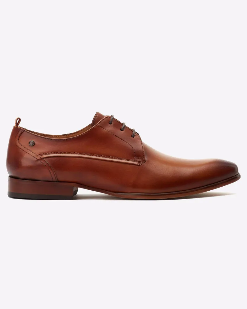 Base London Gambino Derby Herren Cognac