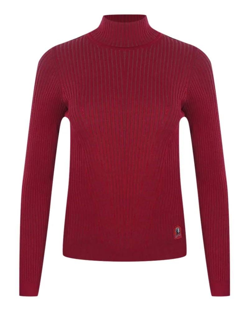 Parajumpers Lotusroter Pullover Rot