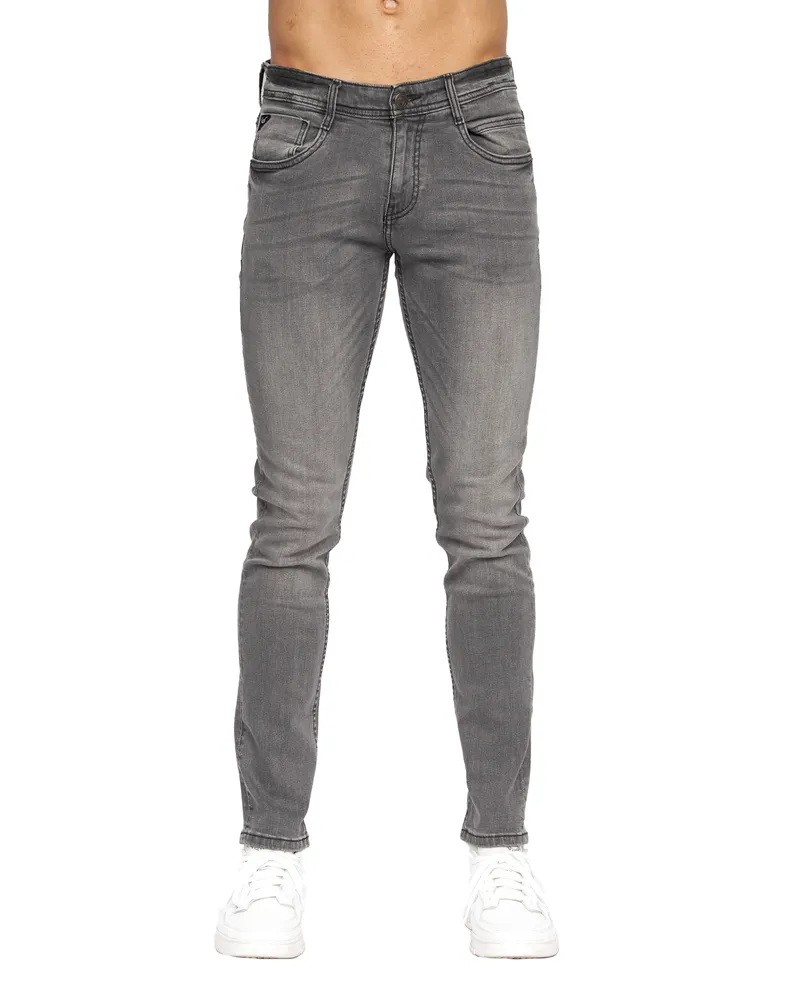 Duck and Cover Maylead" Jeans für Herren (Grau Grau