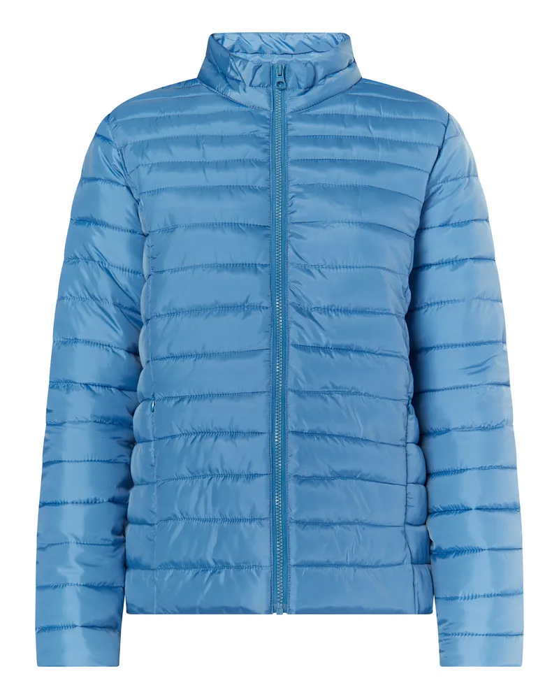 My Mo Leicht wattierte Jacke Damen Himmelblau Blau