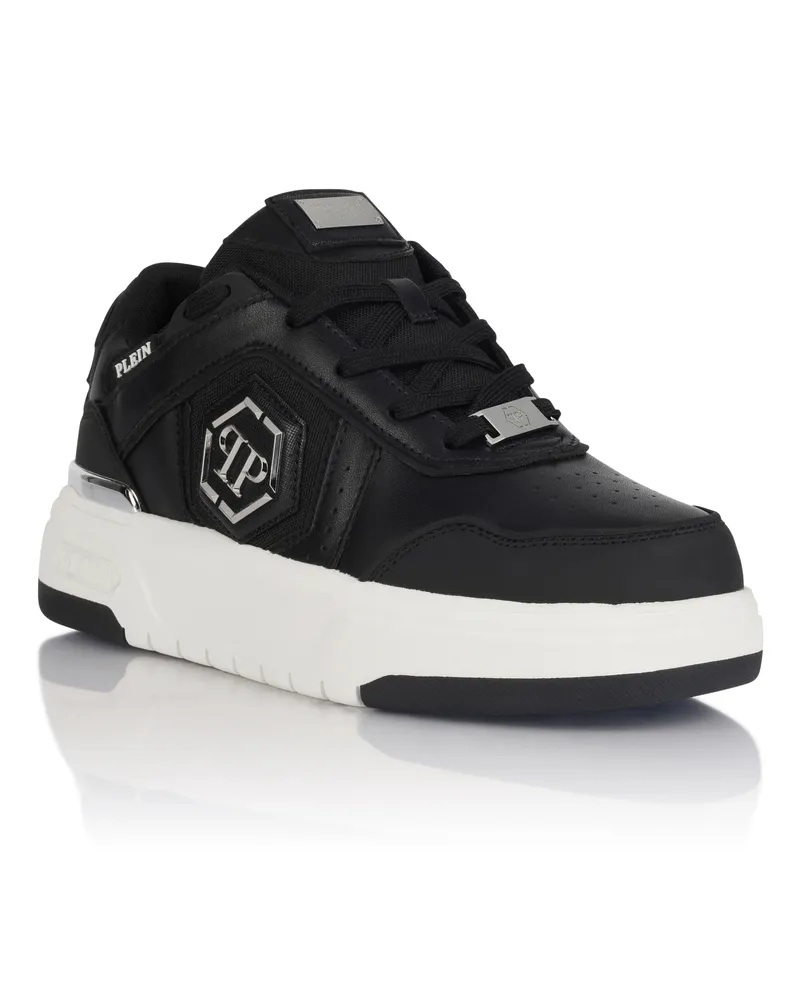 Philipp Plein Low-Top Sk8R Sneakers - Schwarz Schwarz