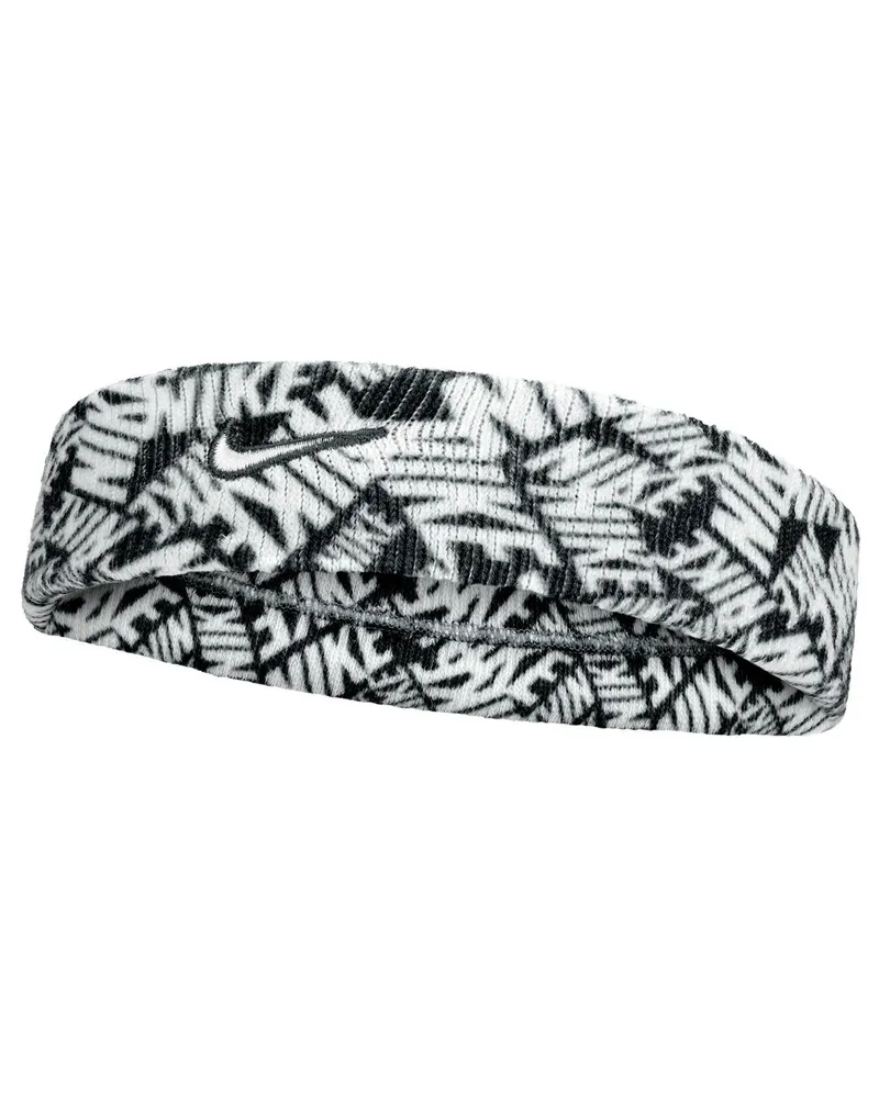 Nike Classic" Stirnband, Dri-FIT (Schwarz/Weiß Schwarz