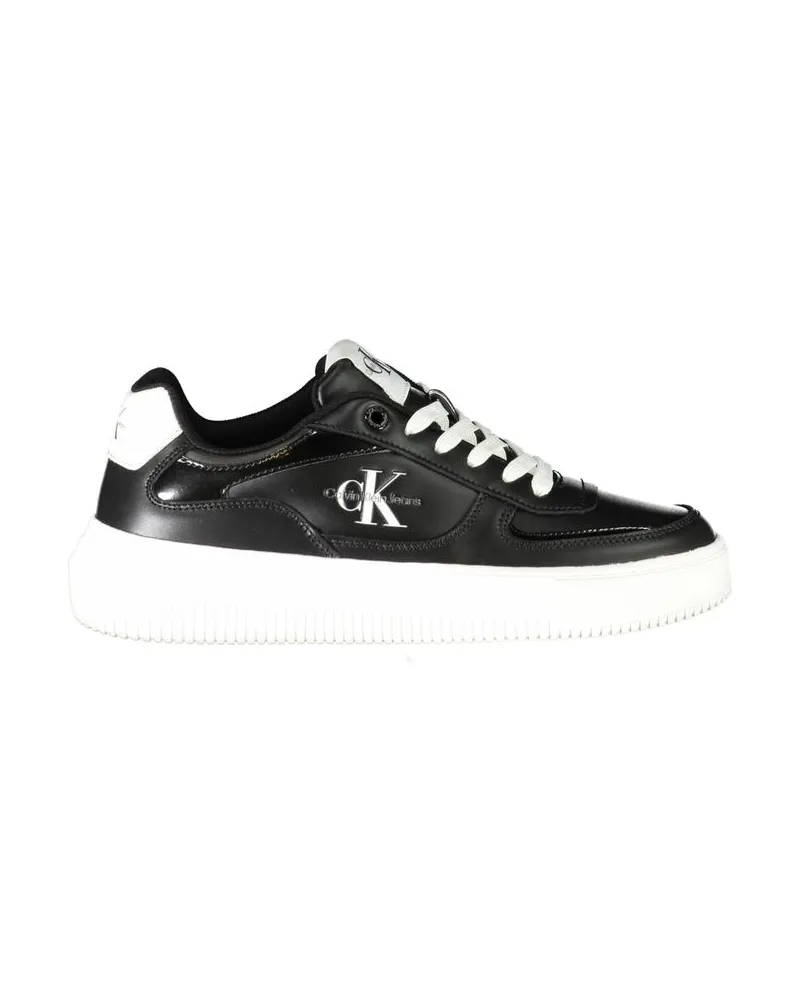 Calvin Klein CK Jeans Lowtop-Sneaker - Schwarz Schwarz
