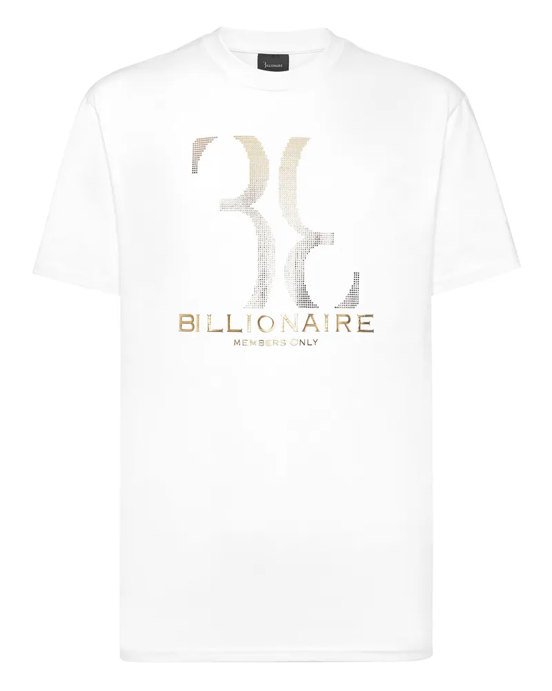 Billionaire T-Shirt Weiß