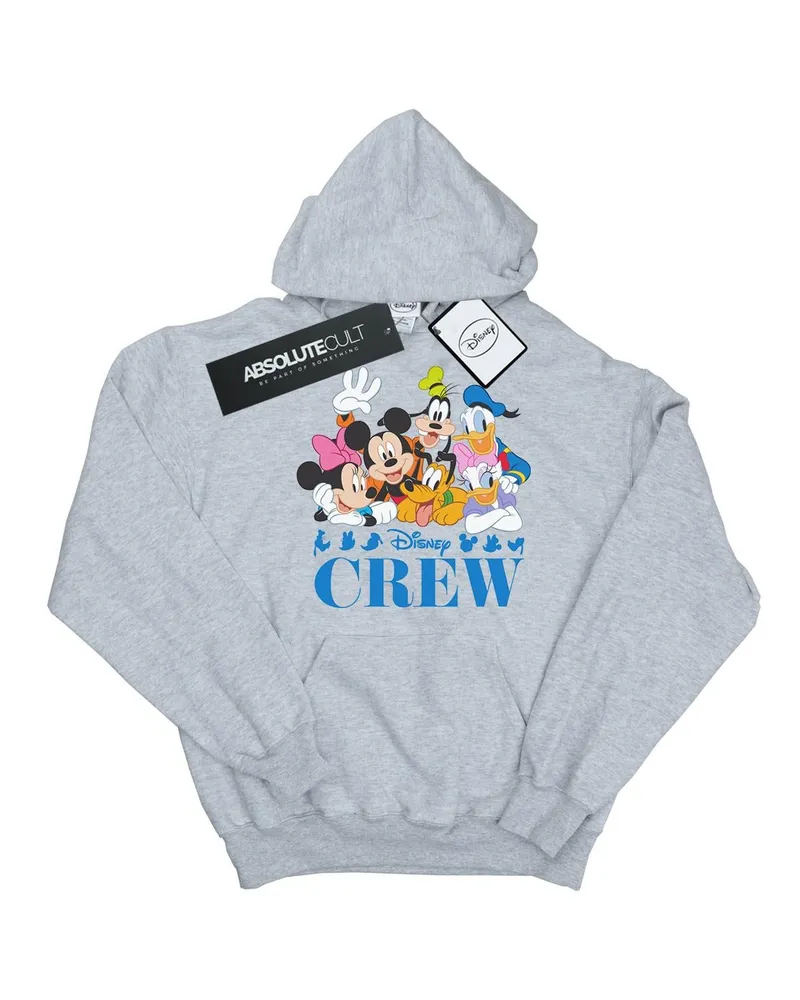 Disney Disney Friends" Kapuzenpullover für Damen (Grau Hellgrau