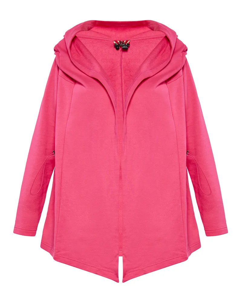 My Mo Kapuzenpullover Damen Rosa Rosa