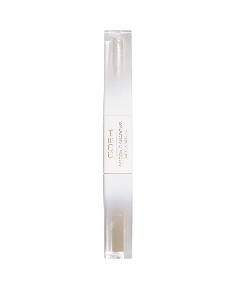 Gosh Copenhagen Eyeconic Shadows Matt Und Metallisch #001-basic B 2 ml 