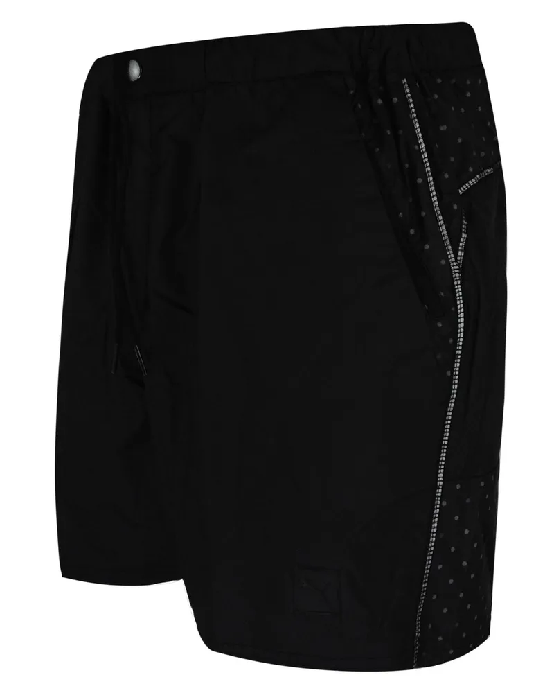 Puma Mens x Staple NTRVL Shorts Fitnessstudio Running Polyester Hosen 573134 01 Schwarz