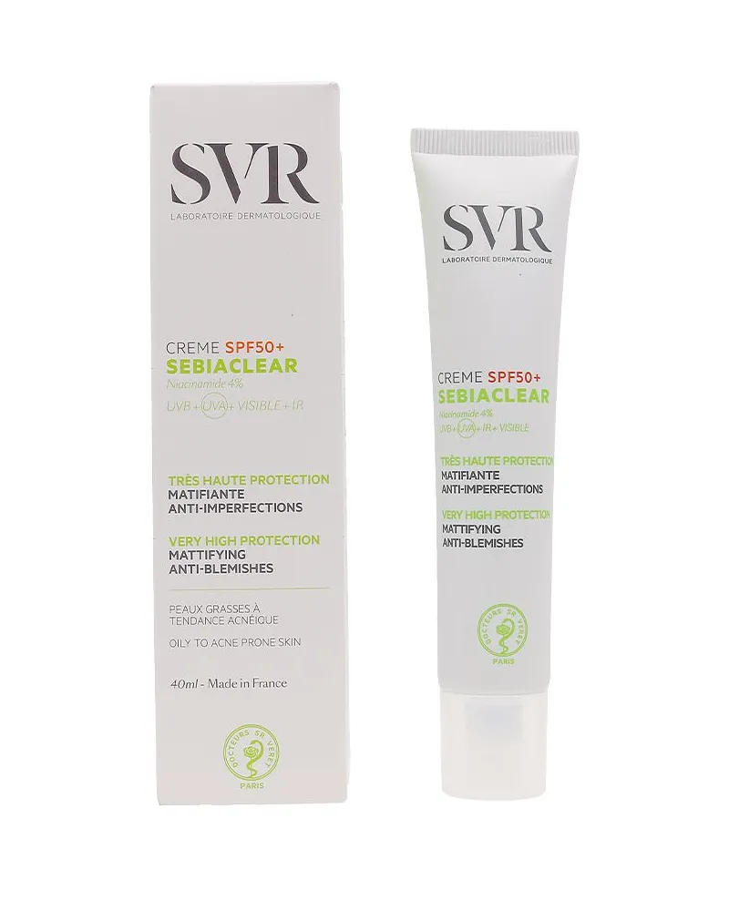 SVR Sebiaclear Crème Spf50 40 ml 