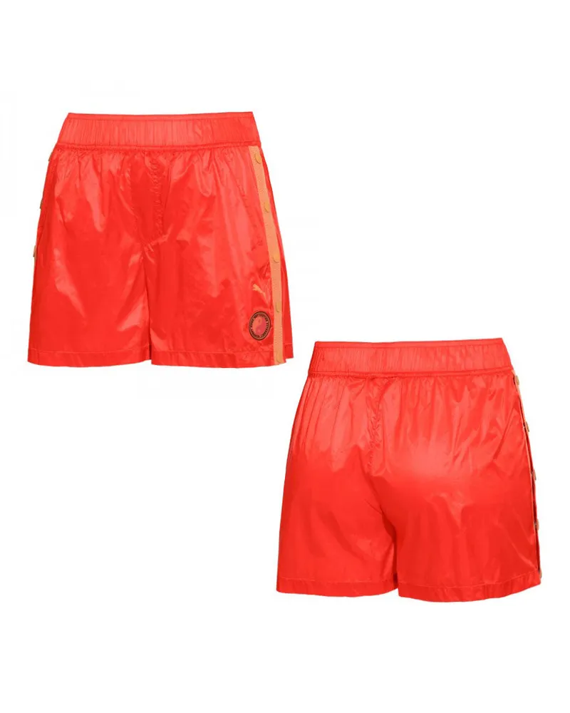 Puma x Fenty Mini-Trainingsshorts – Damen Rot