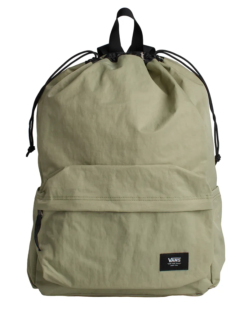 Vans Old Skool Cinch Rucksack VN00082GD3Z1 für Herren und Damen Grün