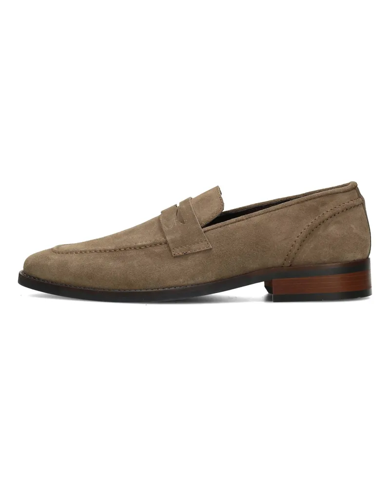 PS Poelman GERRY Herren Slipper Grau