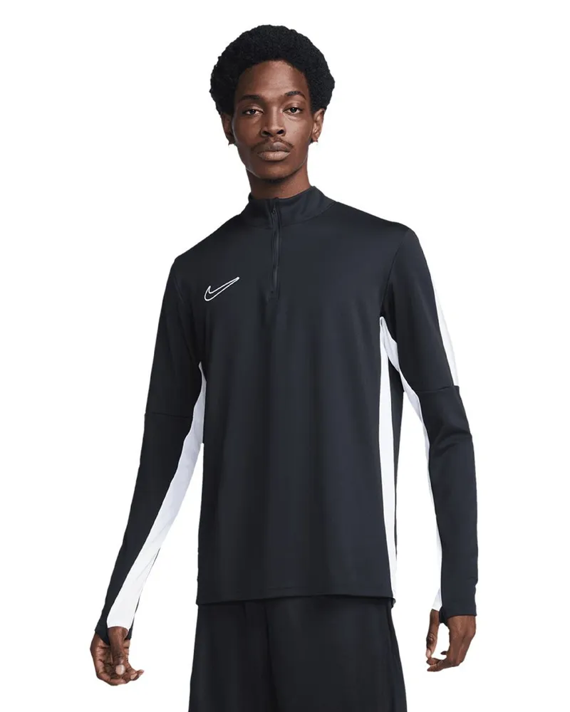Nike Academy" Drill-Top für Herren (Schwarz/Weiß Schwarz
