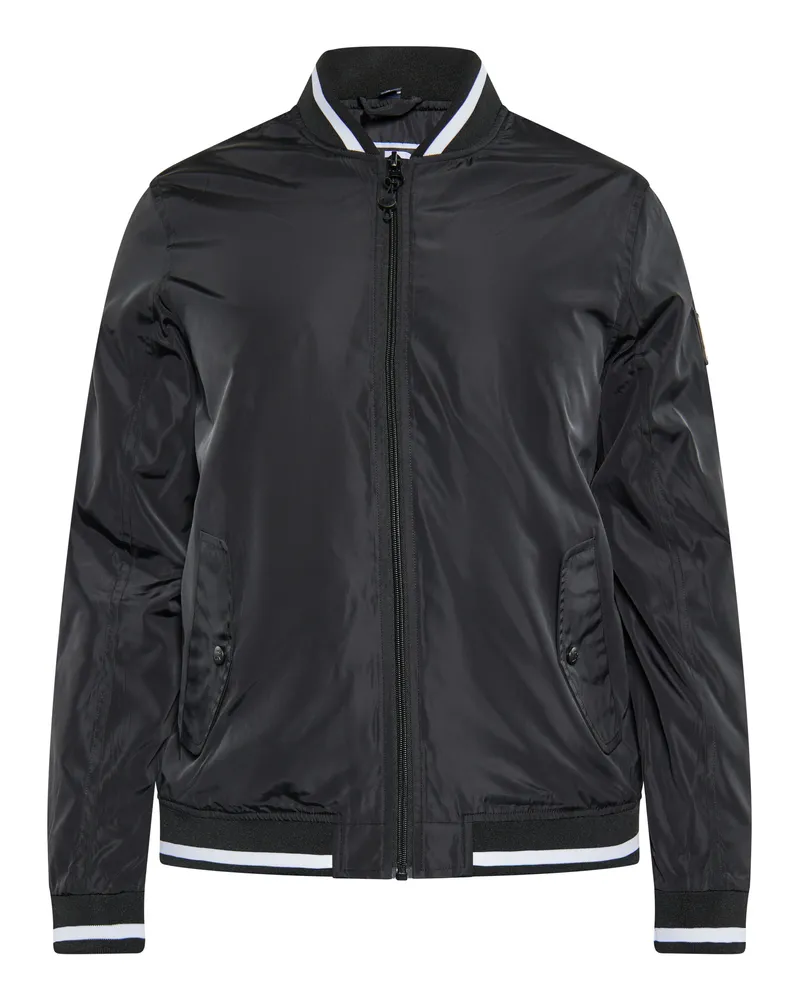 Schmuddelwedda Collegejacke Herren schwarz Schwarz