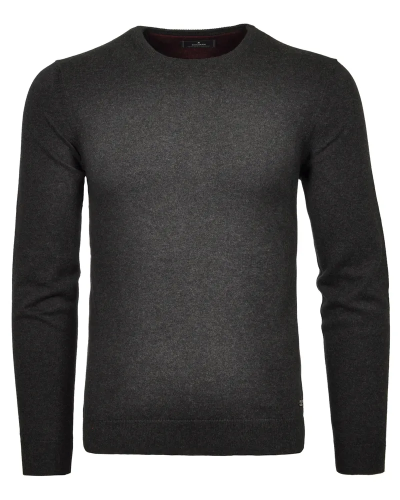 Ragman Pullover Dunkelgrau