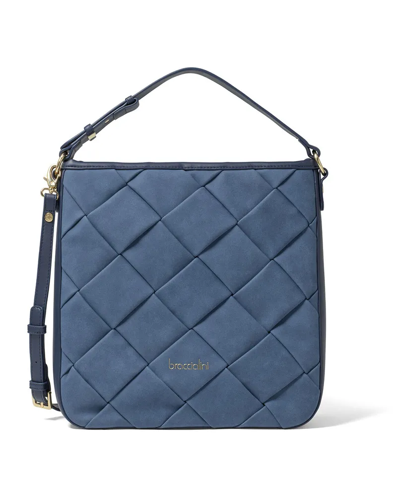 Braccialini Umhängetasche Frauen Blau