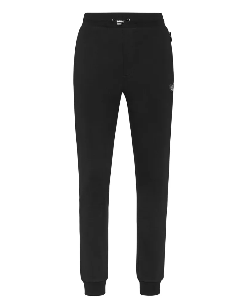 Philipp Plein Jogginghose Iconic Plein Schwarz