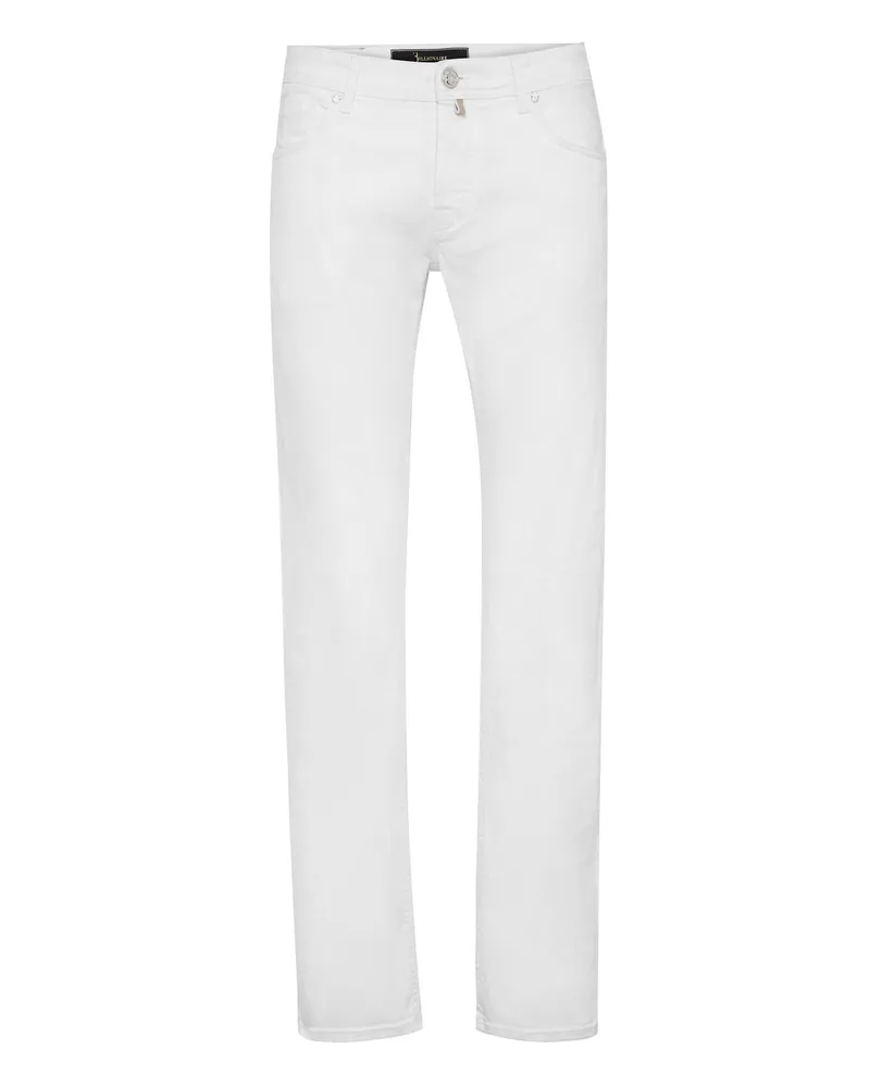 Billionaire Jeans Regular Fit Weiß